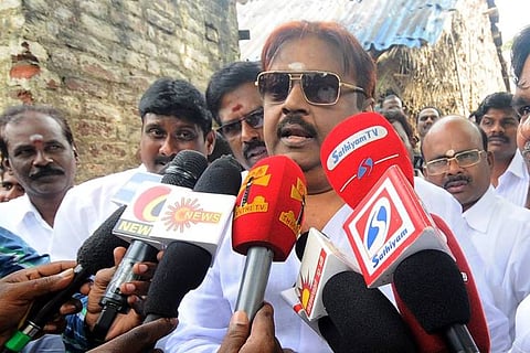 Vijayakanth part of NDA alliance till he quits officially says BJP