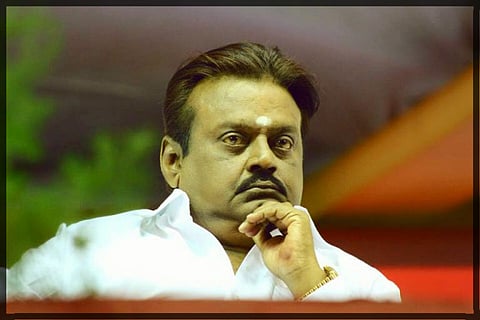 Adding twist, DMDK denies talks with any party over alliance 
