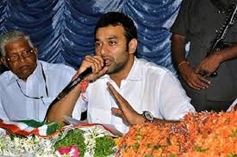 Congress leader Vikram Goud denies police allegations of staging his own death