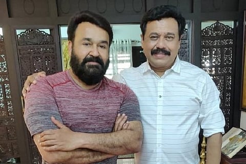  Director Vinayan signs new film with Mohanlal, sets aside acrimonious past
