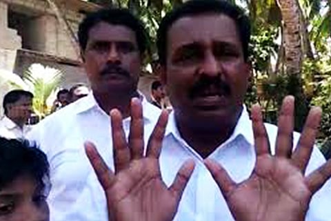 Kerala MLA accused of stalking a woman, driving her to attempt suicide 
