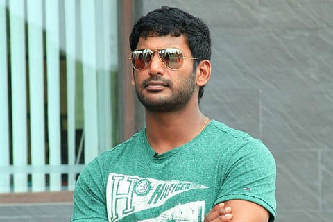 Producers council members accuse Vishal of corruption, actor asks for proof