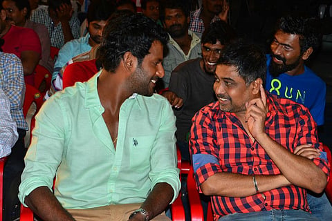 Have Vishal and Linguswamy buried the hatchet?