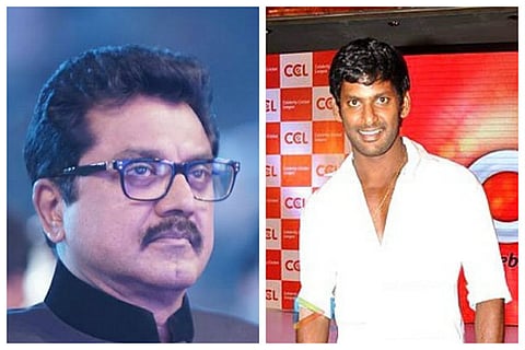 Sarath files criminal defamation case against Vishal, Vishal says he will face it legally