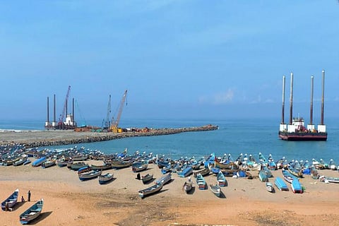 Vizhinjam Sea Port