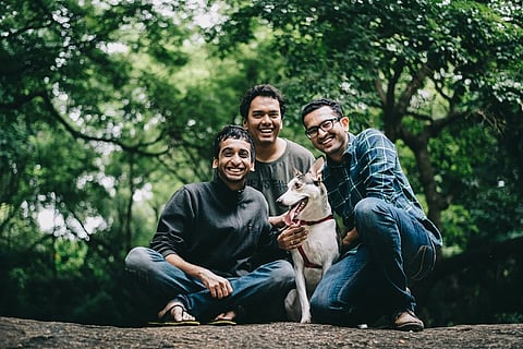 Worried about leaving your dog home alone? Here’s a device for you
