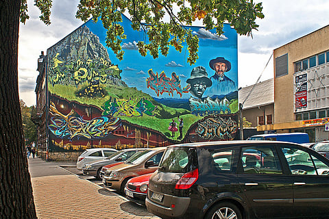 Thiruvananthapuram's walls turn into canvas for artists