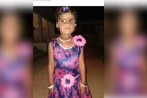 6-yr-old girl raped, murdered in Telangana: Villagers allege witchcraft, police deny