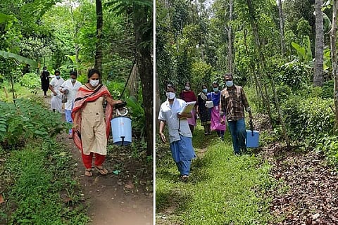 Vaccination Wayanad