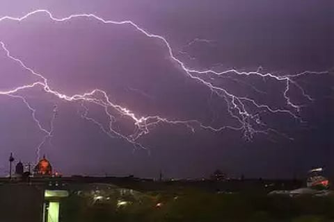 Weather warning for Telangana and Andhra Pradesh