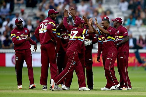 Windies outshine World XI in Hurricane relief charity match