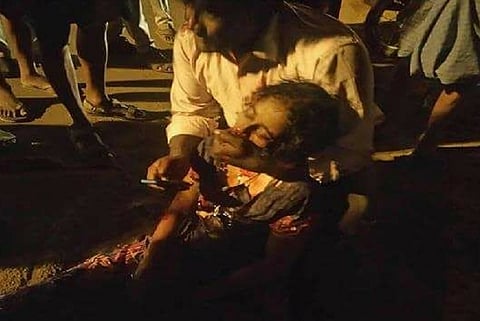TN cops face people’s wrath as pregnant woman dies after Tiruchy cop kicks bike