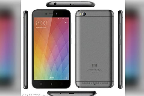 Xiaomi Redmi 5A announced: Light body made of  metal-like material, 8 days’ standby 