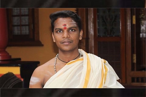Meet Yadu Krishna, the first Dalit priest appointed under Kerala’s new reservation policy