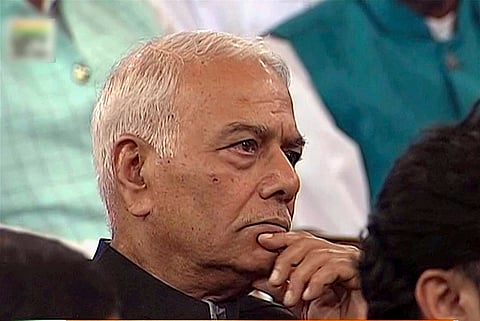 BJP going back on Kashmir promises, people feeling increasingly alienated: Yashwant Sinha