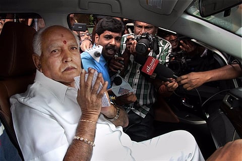 Relief for Yeddyurappa: Karnataka HC stays FIRs on land denotification case