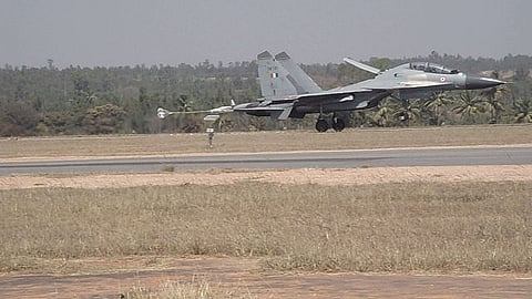 Real estate boom  threat for Air Force Station Yelahanka
