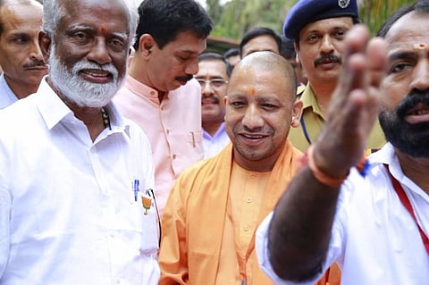 Sarva Brahmin Mahasabha to initiate legal action against Yogi Adityanath for Hanuman remark