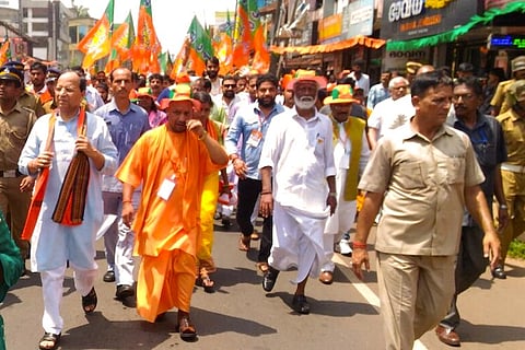 We’ll teach you to run hospitals: CPI(M) trolls Yogi Adityanath as he enters Kerala for rally