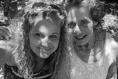 ‘I want to show the world how beautiful she is’: A daughter documents her mother’s struggles with schizophrenia 