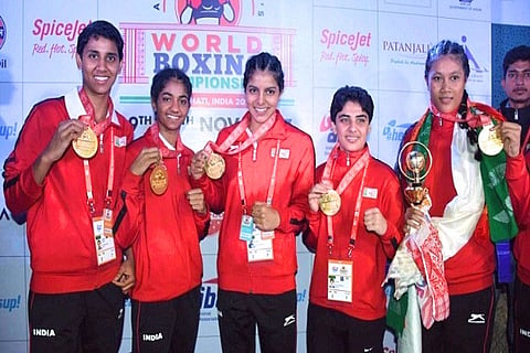 India, be proud! Women boxers win 5 golds at World Youth C'ships