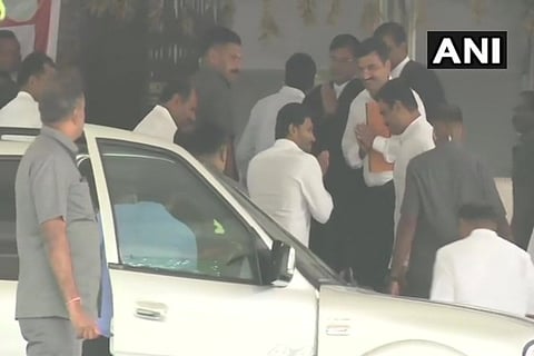 Disproportionate assets case: Andhra CM Jagan appears before CBI court in Hyderabad