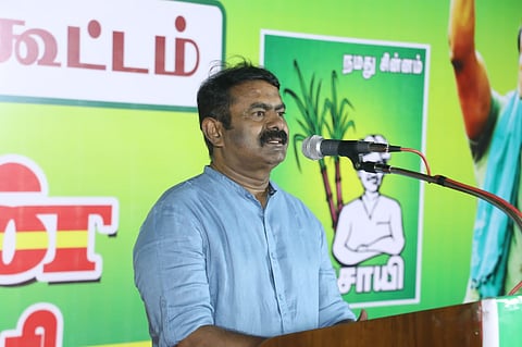 Seeman NTK draws a blank in TN polls, Seeman finishes fourth in Karaikudi