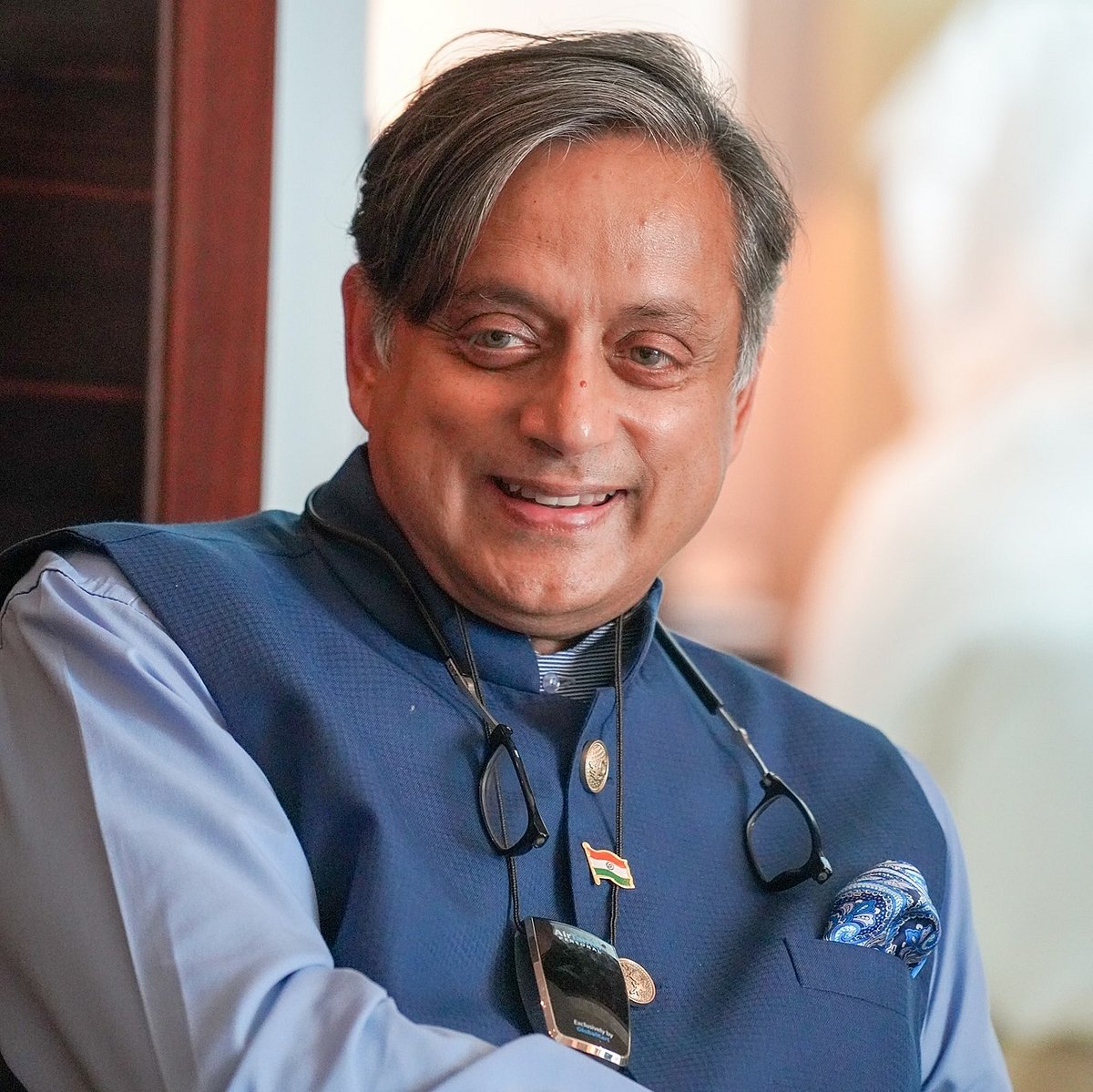 ‘Scant regard for accuracy, lust for clickbait’: Shashi Tharoor slams ...