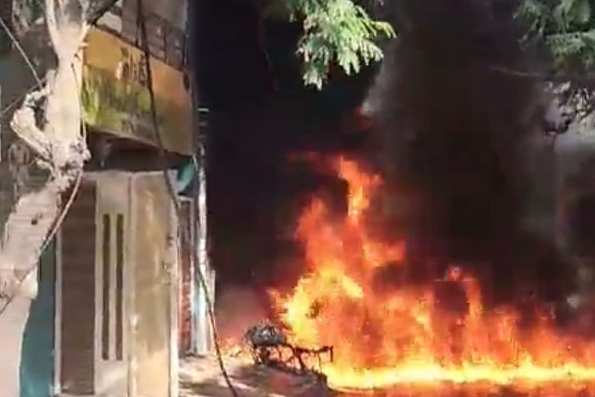 Tragic Fire in Hyderabad's Nampally Claims Six Lives: Smoke Inhalation ...