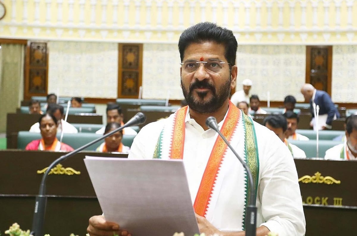 CM Revanth Reddy promises to build another international cricket ...