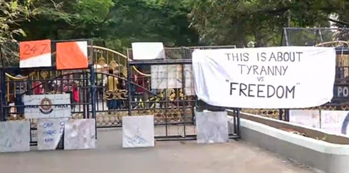 NIT Calicut faces student backlash for alleged attempts to erase P ...