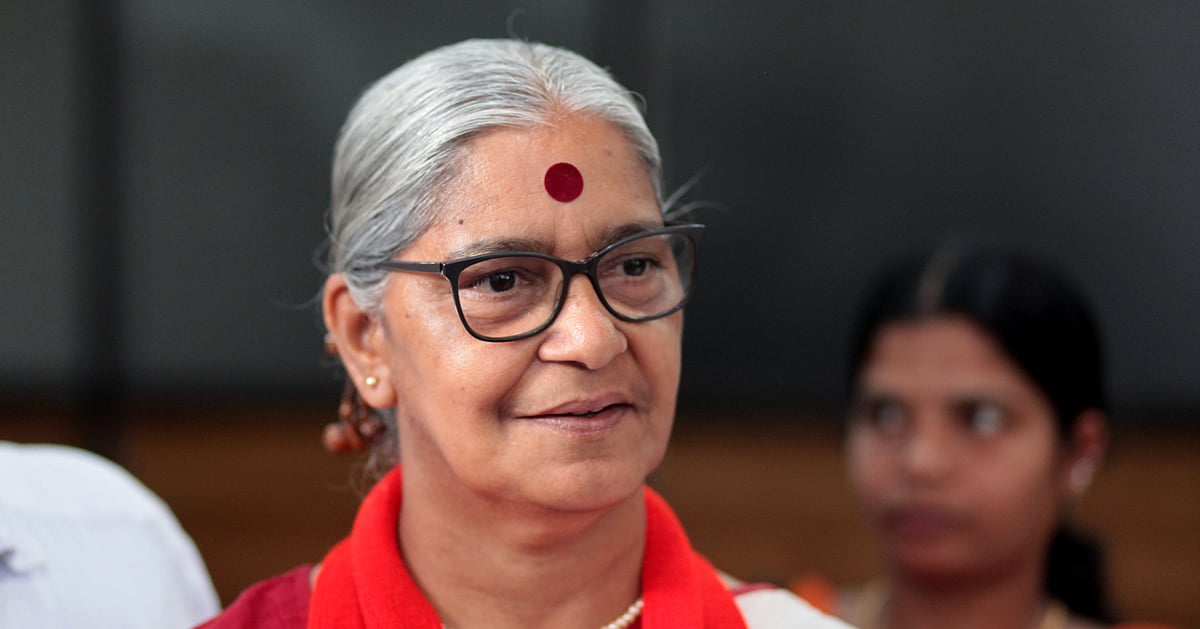 Anandha Raja Annie Raja, LDF candidate in Wayanad, is much more than a textbook ...