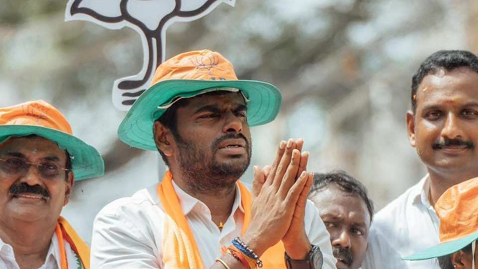 BJP scores 0 in Tamil Nadu, Annamalai loses to DMK’s Ganapathy