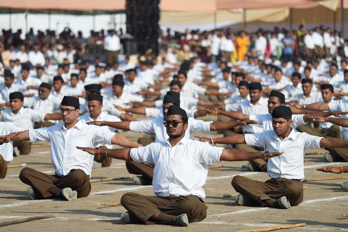 The history of why govt employees were banned from associating with RSS