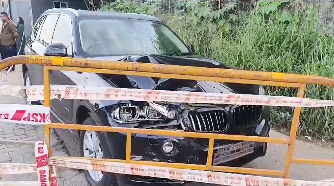 Mangaluru businessman goes missing, car found damaged on bridge
