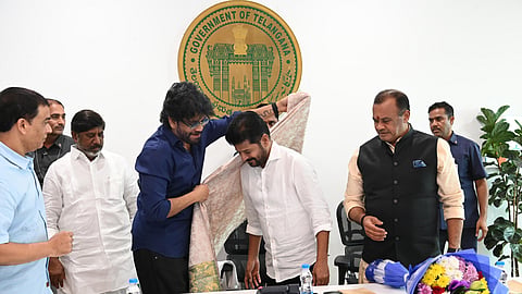 Telugu film actors, producers meet CM Revanth amid Allu Arjun stampede row