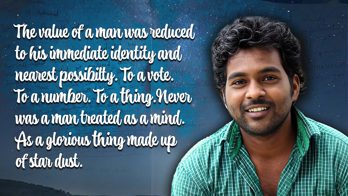 Rohith Act: Why an anti-discrimination law is necessary for casteism ...