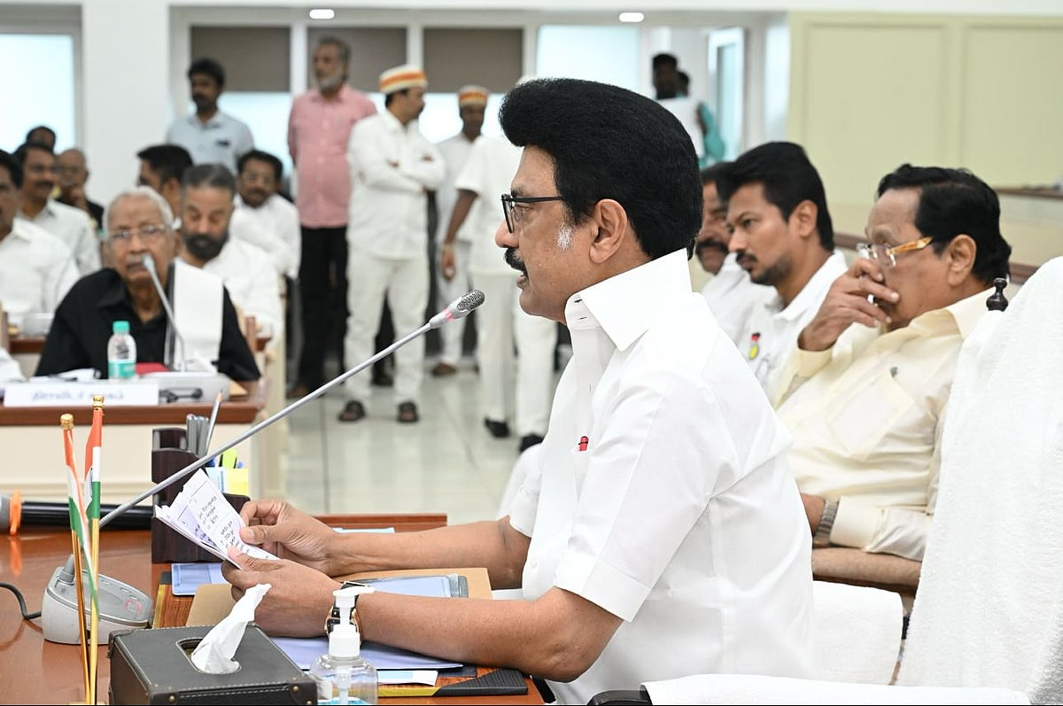Tamil Nadu CM Stalin urges PM Modi to retain 1971 census as basis for ...
