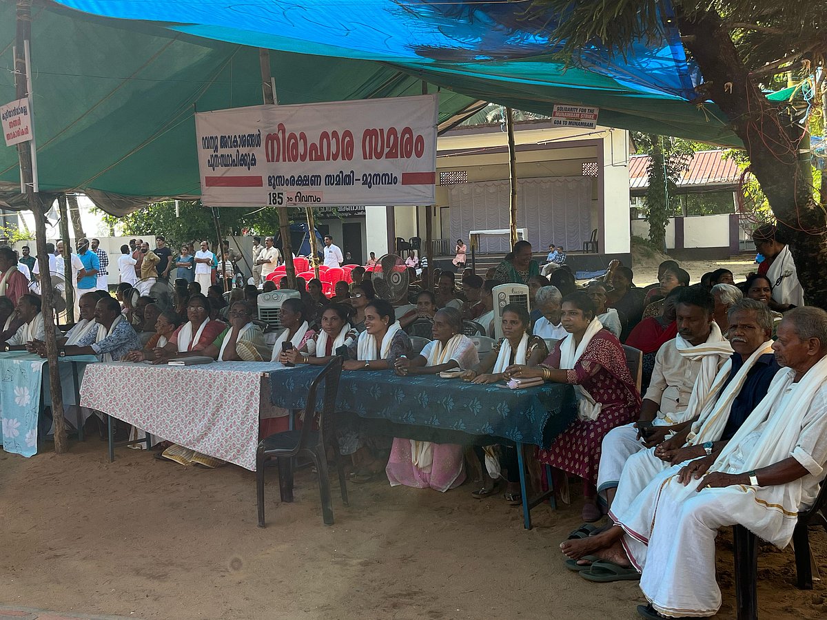 Umeed portal row stokes Munambam protest, residents demand Waqf Board's dissolution