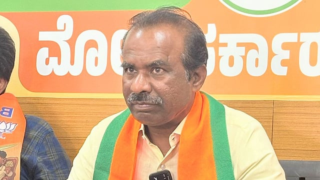 BJP’s N Ravikumar under fire for communal comment against Kalaburagi DC