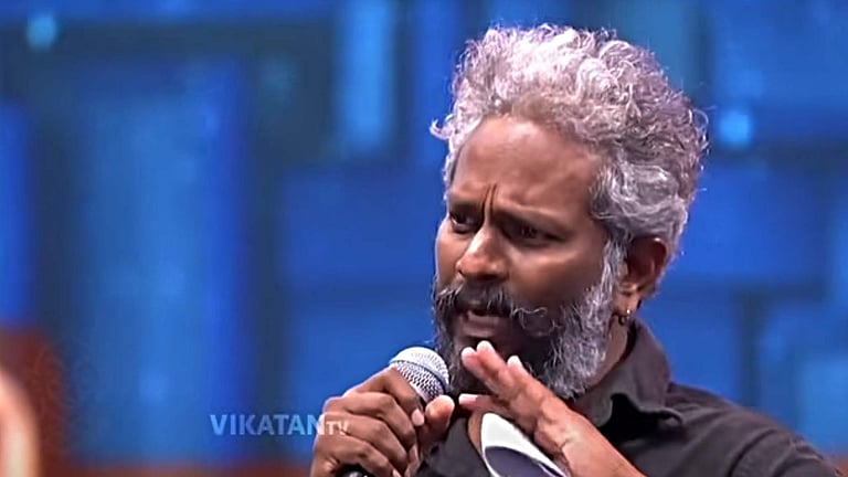 Kumar Raja Director Director Thiagarajan Kumararaja likens NEP to caste-discriminatory ...
