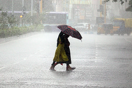Kerala battered by heavy rain, landslips and flash floods; 8 districts on red warning