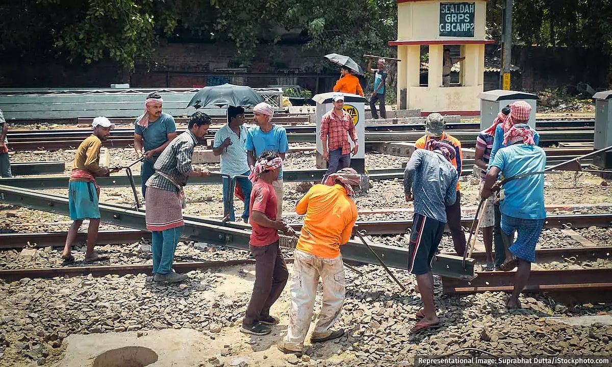 Railway Problem Behind every delay: The infrastructure crisis crippling Indian Railways