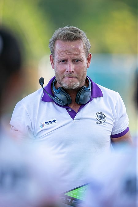 Sjoerd Marijne returns as chief coach of Indian women's hockey team