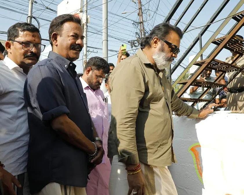 Major Ravi attends BJP campaign in Ottapalam, triggers speculation ...