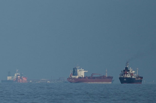 The Latest: Standoff escalates after Iran closes Strait of Hormuz over ...