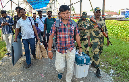 Second phase of West Bengal Polls today across 142 constituencies
