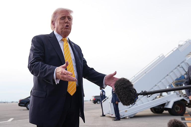 Trump reviews Iran peace proposal amid Hormuz tensions, Mohammadi ...