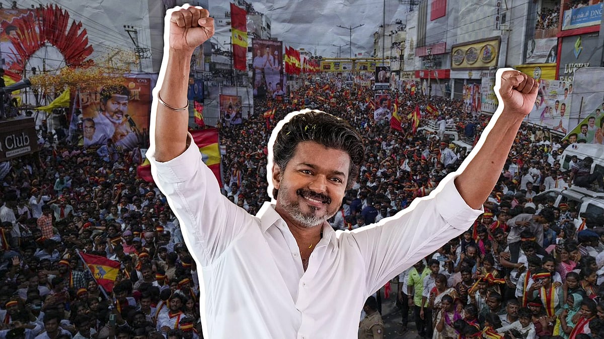 From cinema to sweep: Vijay wins two seats in debut elections