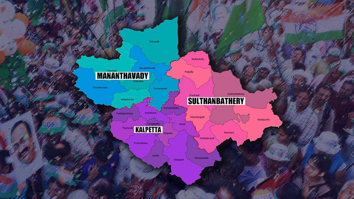 LDF faces rout in Wayanad, UDF wins all 3 constituencies